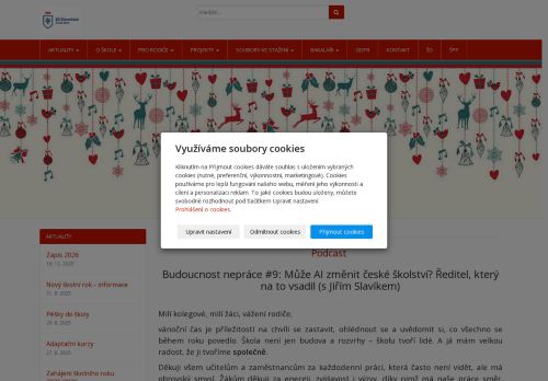 Zobrazit webové stránky Základní škola Žitomířská