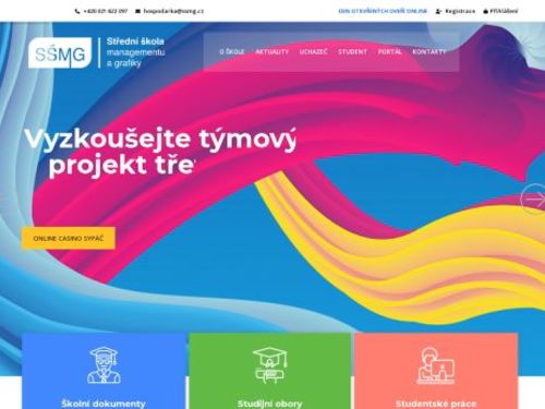 Střední škola managementu a grafiky