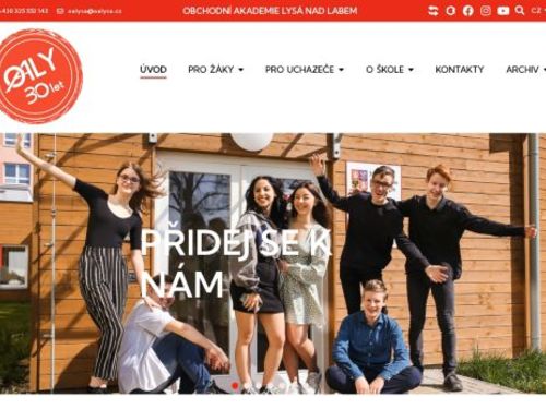 Obchodní akademie Lysá nad Labem