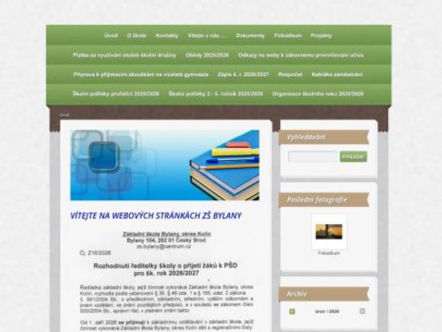 Základní škola Bylany