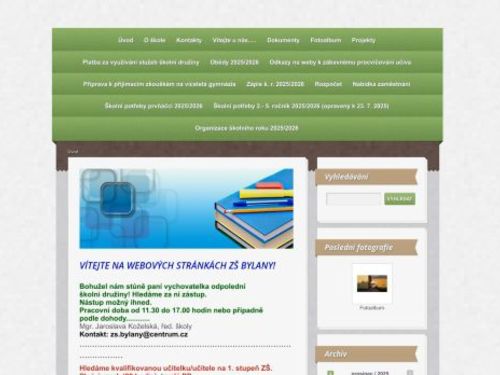 Základní škola Bylany