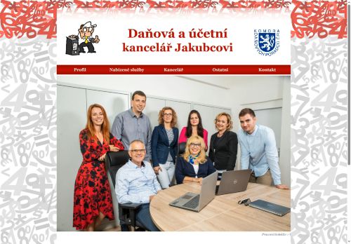 Zobrazit webové stránky Ing. Jiří Jakubec