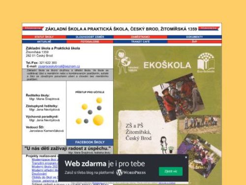 Základní škola a Praktická škola