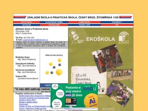 Základní škola a Praktická škola