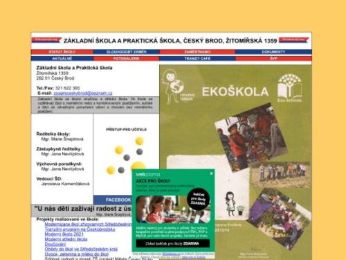 Základní škola a Praktická škola