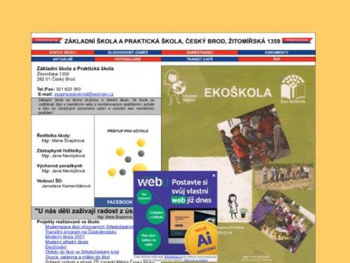 Základní škola a Praktická škola