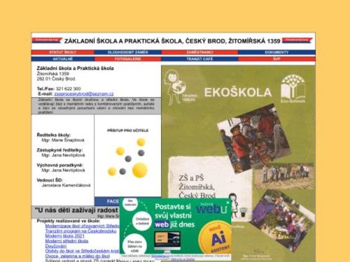 Základní škola a Praktická škola