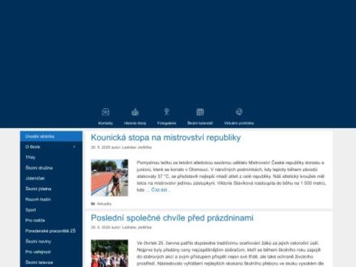Základní škola Kounice