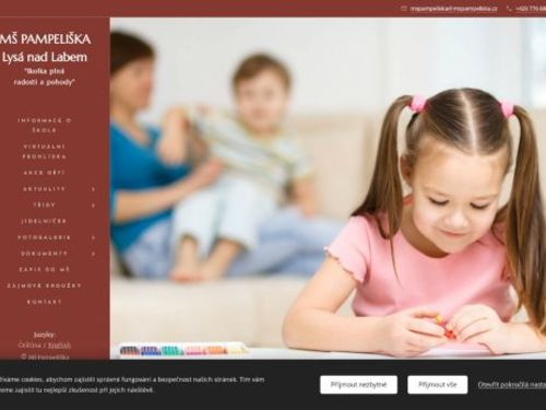 Mateřská škola Pampeliška