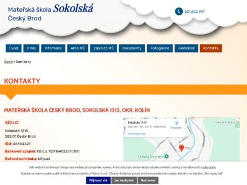 Mateřská škola Sokolská