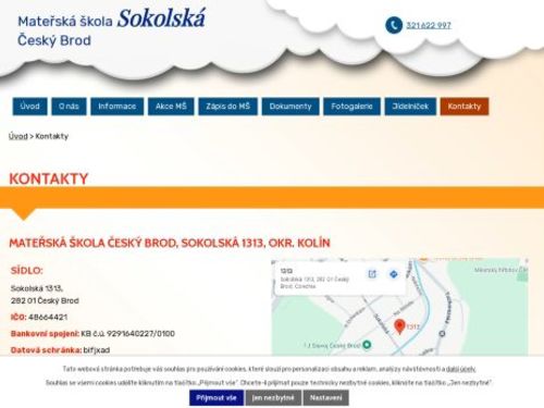 Mateřská škola Sokolská