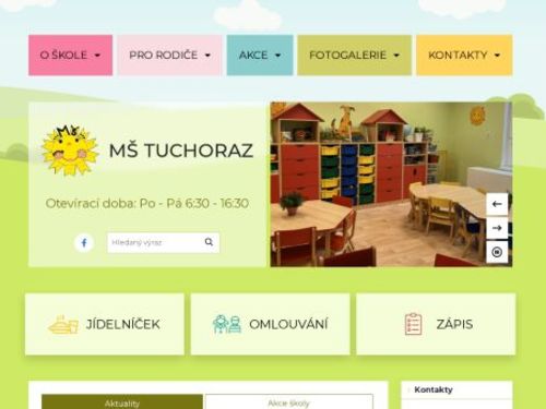 Mateřská škola Tuchoraz