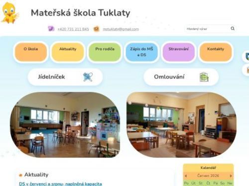 Mateřská škola Tuklaty