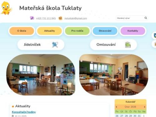 Mateřská škola Tuklaty