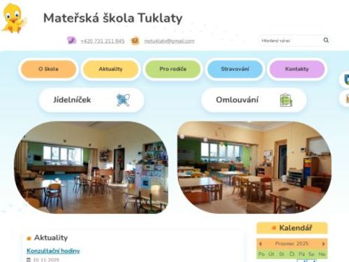 Mateřská škola Tuklaty