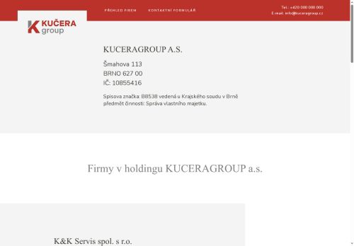 K & K SERVIS, spol. s r.o. nabízí práci na pozici Řezník/řeznice v obci Modletice