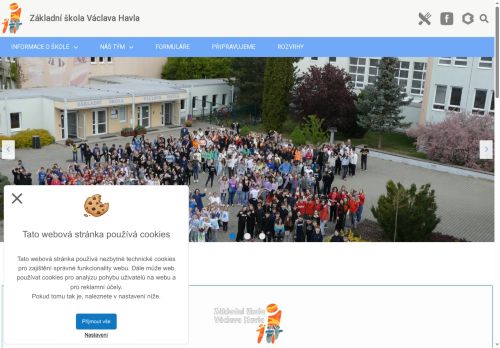 Zobrazit webové stránky Základní škola Václava Havla