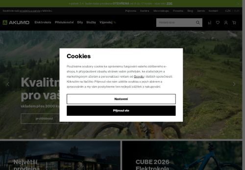 Akumo Mělník s.r.o. nabízí práci na pozici Provozní ředitel/ka v obci Hořín