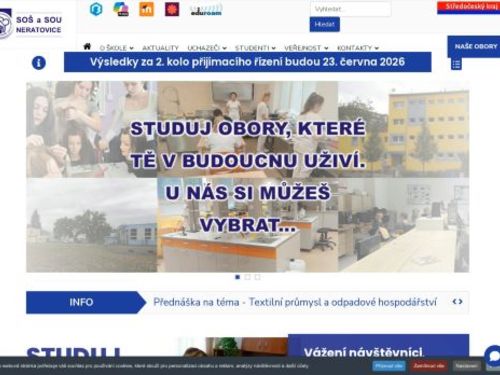 Střední odborná škola a Střední odborné učiliště