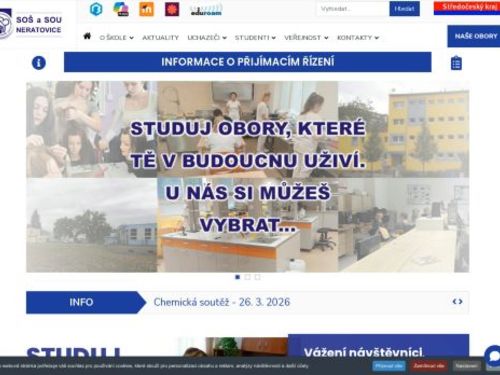 Střední odborná škola a Střední odborné učiliště