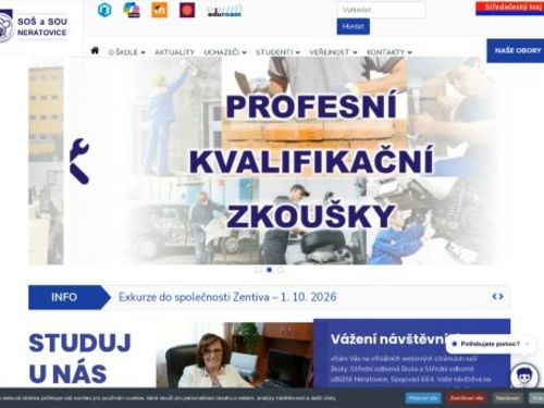 Střední odborná škola a Střední odborné učiliště