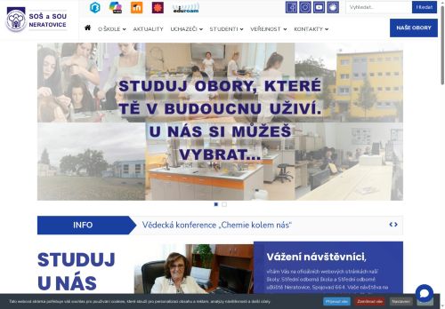 Střední odborná škola a Střední odborné učiliště, Neratovice, Školní 664 nabízí práci na pozici Učitel/ka odborných technických předmětů v obci Libiš
