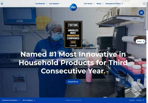 Procter & Gamble - Rakona, s.r.o. nabízí práci na pozici Technik výrobní/balicí linky (m/ž) v obci Rakovník