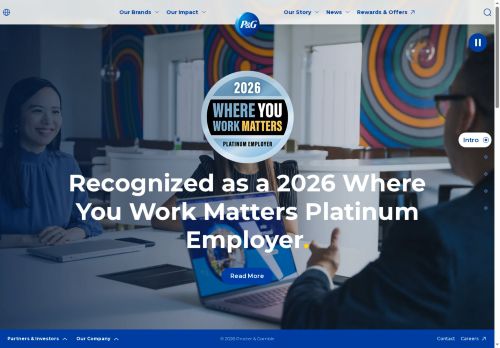 Procter & Gamble - Rakona, s.r.o. nabízí práci na pozici Technik výrobní/balicí linky (m/ž) v obci Rakovník