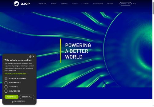 Zobrazit webové stránky 2JCP Třebíč a.s.