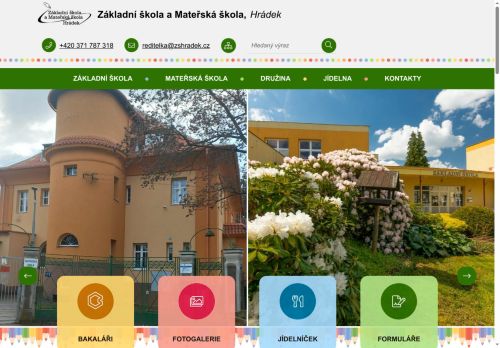Základní škola a Mateřská škola Hrádek, okres Rokycany, příspěvková organizace nabízí práci na pozici Uklízečka/ uklízeč v obci Hrádek