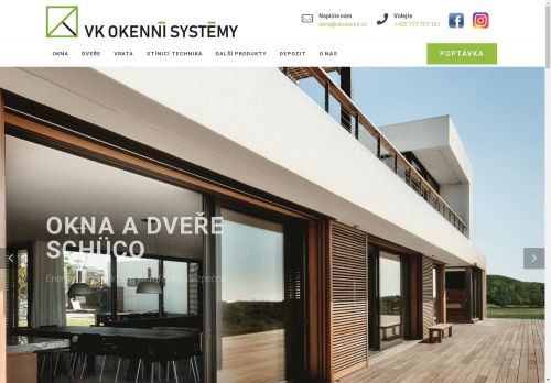 VK okenní systémy s.r.o. nabízí práci na pozici DĚLNÍK VE VÝROBĚ OKENNÍCH SYSTÉMŮ v obci Klatovy