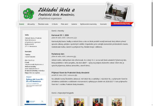 Zobrazit webové stránky Základní škola a Praktická škola