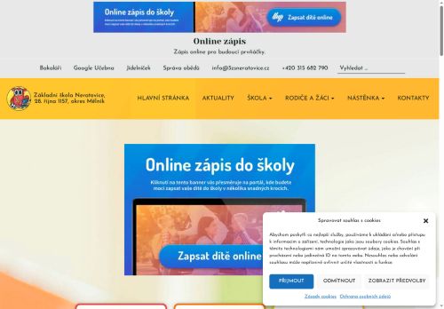 Zobrazit webové stránky ZŠ 28. října