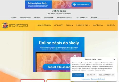 Zobrazit webové stránky ZŠ 28. října