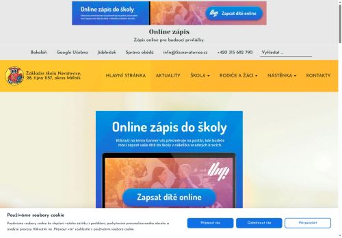 Zobrazit webové stránky ZŠ 28. října