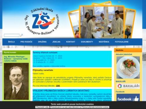 ZŠ Ing. M. Plesingera - Božinova