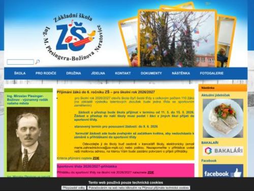 ZŠ Ing. M. Plesingera - Božinova