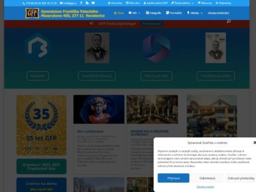 Gymnázium Františka Palackého