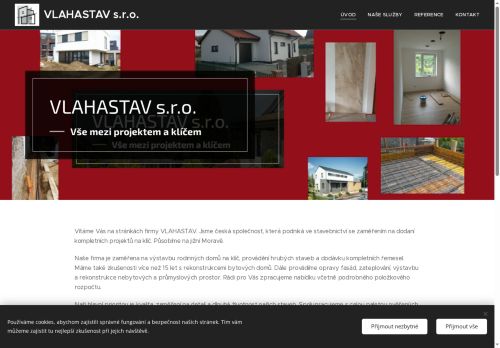 Zobrazit webové stránky Vlahastav