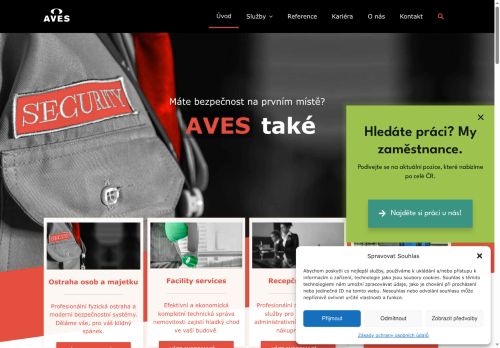 AVES PLUS, spol. s r.o. nabízí práci na pozici pracovník/ce úklidu v obci Brno