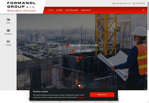 FORMANDL GROUP s.r.o. nabízí práci na pozici odborná asistentka/odborný asistent v obci Plzeň