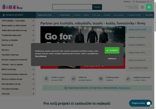 ŠIMEK proficentrum s.r.o. nabízí práci na pozici OBCHODNÍ MANAŽER v obci Klatovy