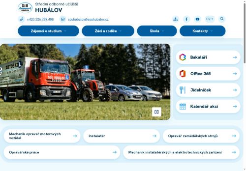 Střední odborné učiliště, Hubálov 17 nabízí práci na pozici Vychovatel-vychovatelka na domově mládeže v obci Loukovec