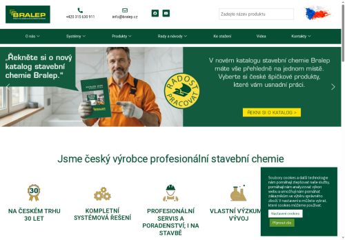 BRALEP s.r.o. nabízí práci na pozici Operátor/ka výroby v obci Ledčice