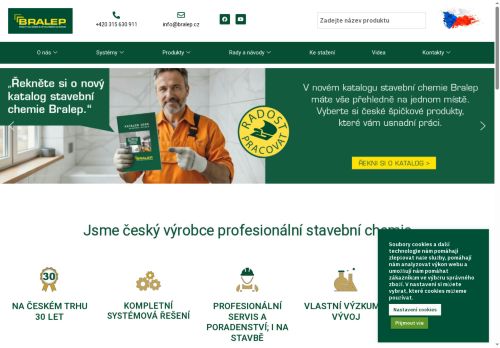 BRALEP s.r.o. nabízí práci na pozici Operátor/ka výroby v obci Ledčice