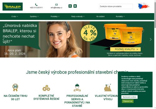 BRALEP s.r.o. nabízí práci na pozici Manipulační dělníci ve výrobě v obci Ledčice