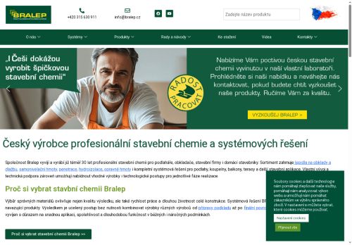 BRALEP s.r.o. nabízí práci na pozici operátor výroby/dělník v obci Ledčice