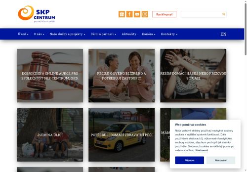 SKP-CENTRUM, o.p.s. nabízí práci na pozici Terapeut/ka v obci Moravská Třebová