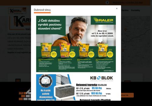 KARPEM a.s. nabízí práci na pozici Administrativní pracovník skladu v obci Domažlice