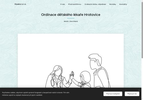 Zobrazit webové stránky Kauka